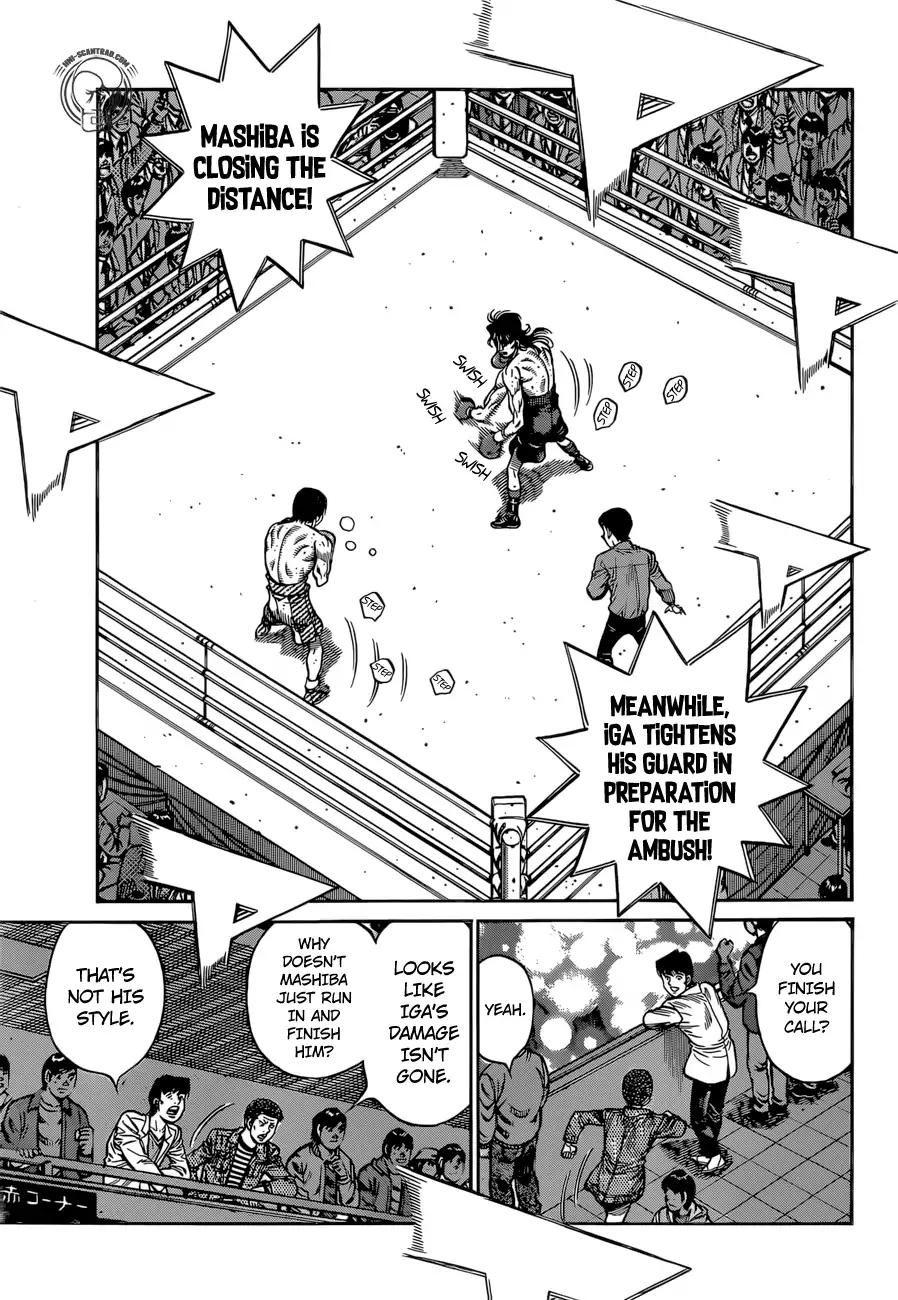 Hajime no Ippo Chapter 1258 5